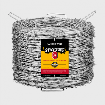 Image of item: STAY-TUFF 12.5ga.4pt class 1 barbed wire